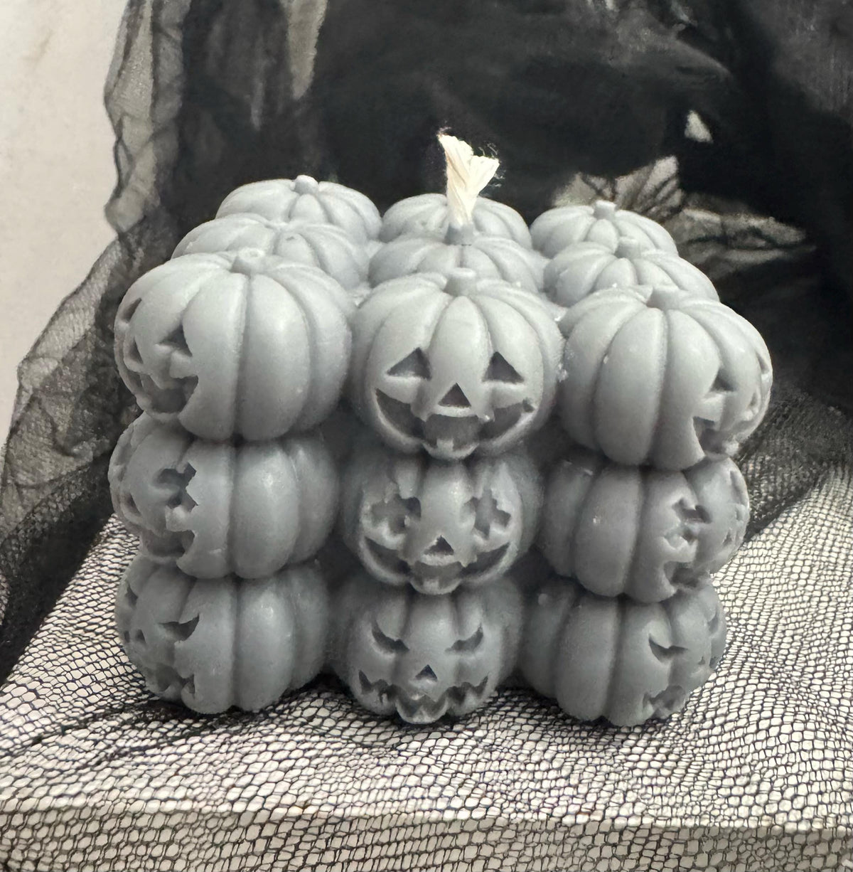 Halloween Scented Candle Collection – Pumpkin, Ghost & Spooky Decor Candles – Handmade Autumn Gifts