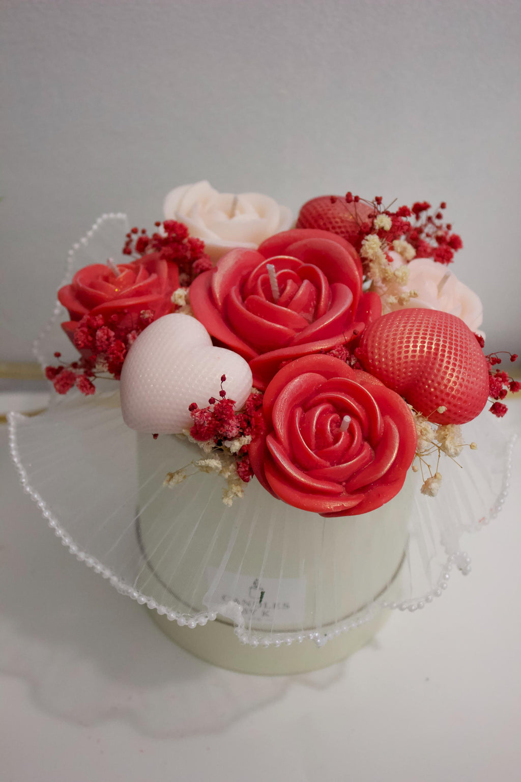 Handmade Rose Wax Melt Bouquet | Gift for her