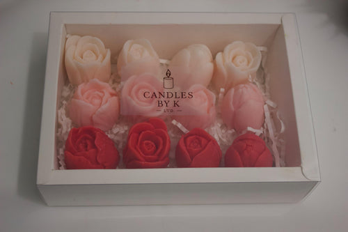 Floral Tulip Wax Melts Gift Set | Hand-Poured Home Fragrance