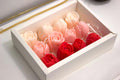 Floral Tulip Wax Melts Gift Set | Hand-Poured Home Fragrance