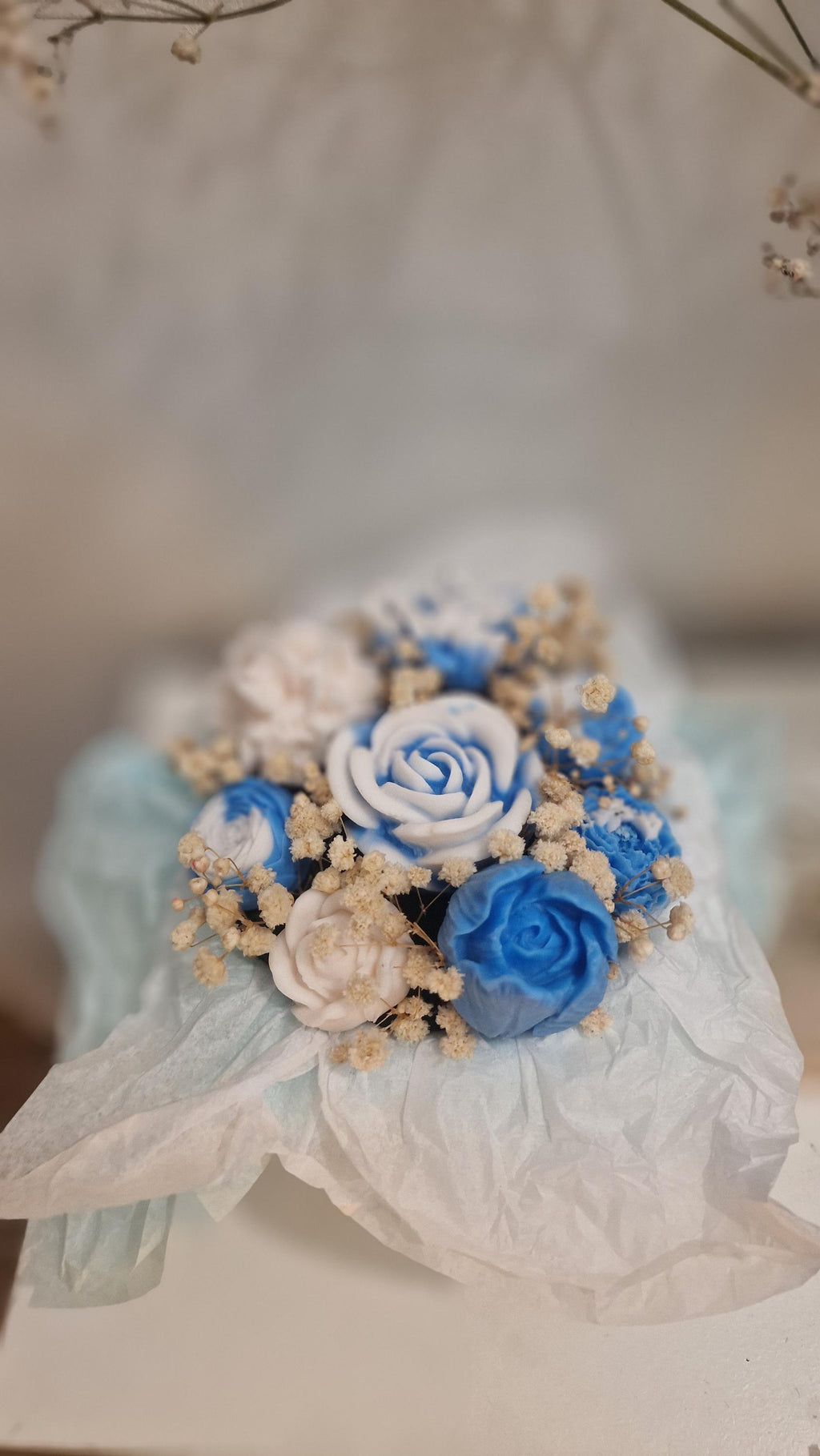 Wax melts flower bouquet | Gift for her