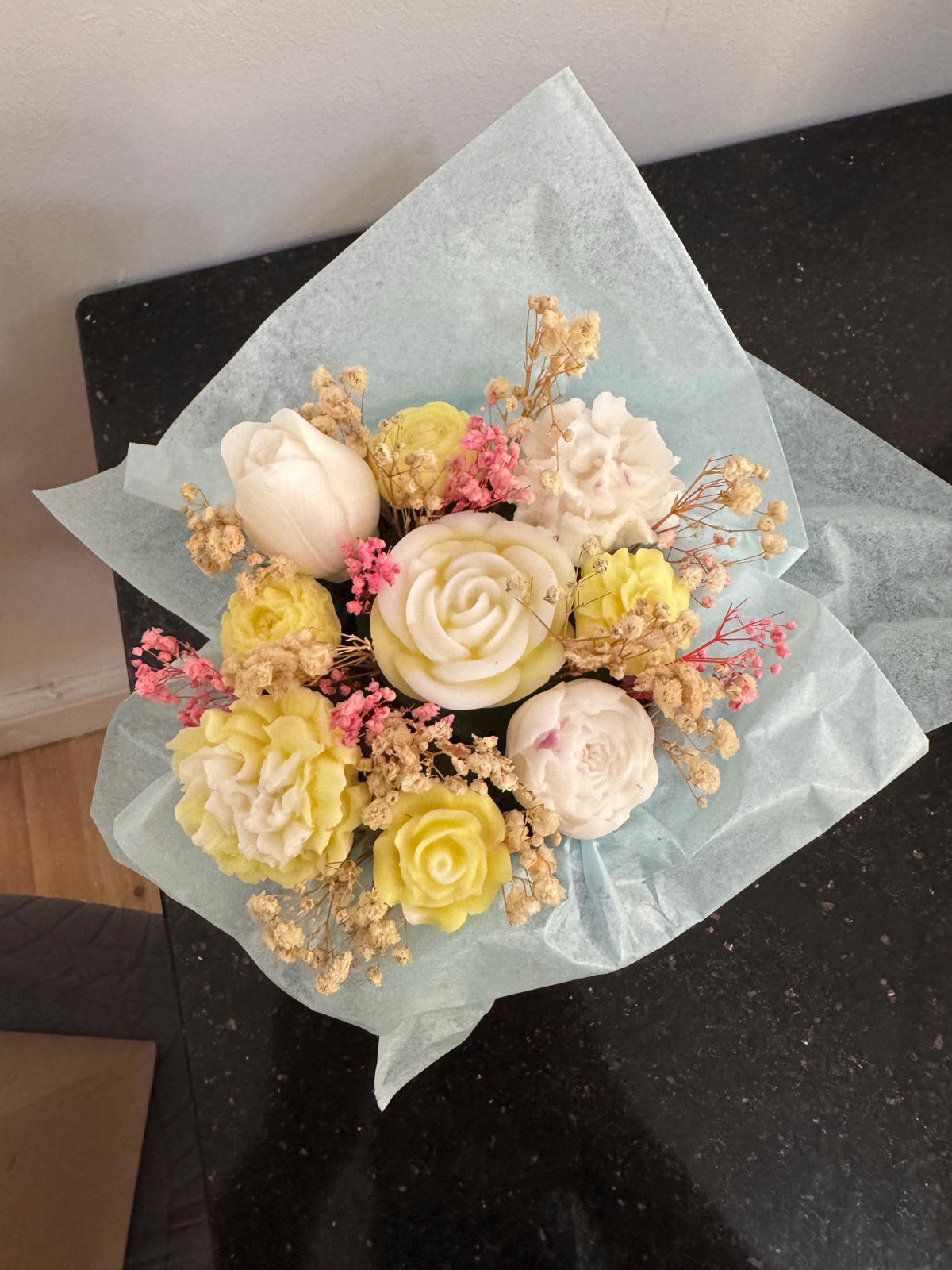 Wax melts flower bouquet | Gift for her