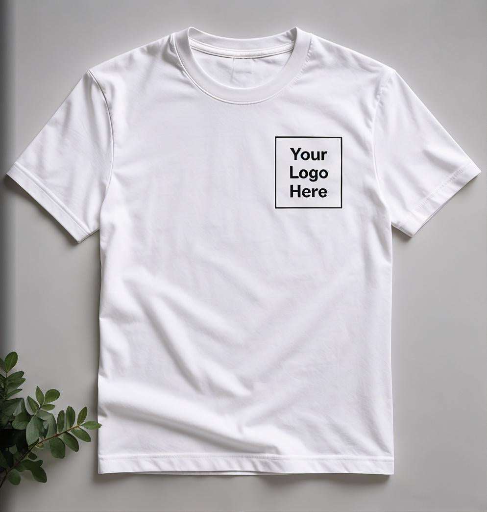 Custom Logo T-Shirt, 200 GSM, Full Colour Sublimation Print