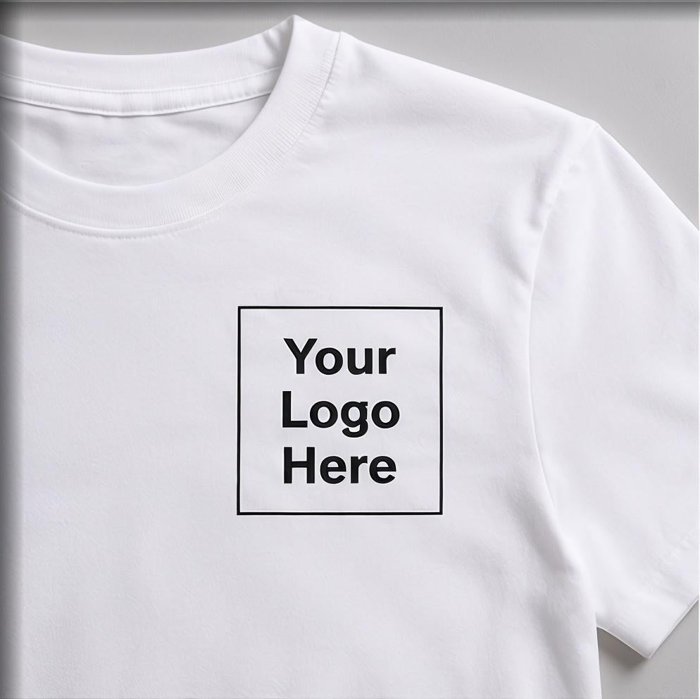 Custom Logo T-Shirt, 200 GSM, Full Colour Sublimation Print