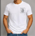 Custom Logo T-Shirt, 200 GSM, Full Colour Sublimation Print