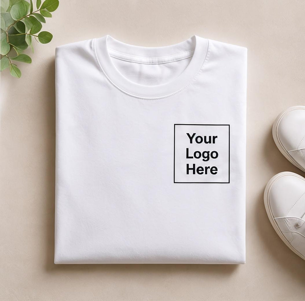 Custom Logo T-Shirt, 200 GSM, Full Colour Sublimation Print