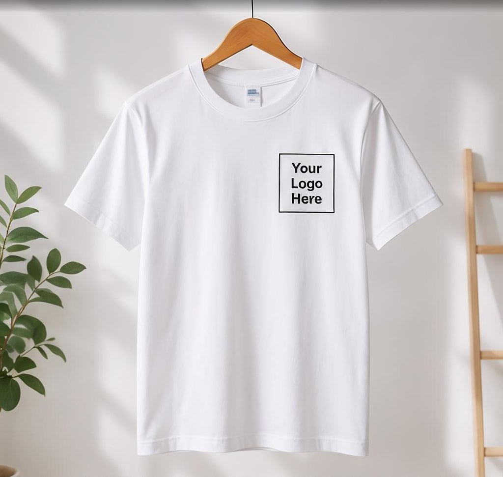 Custom Logo T-Shirt, 200 GSM, Full Colour Sublimation Print