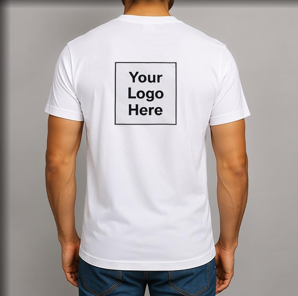 Custom Logo T-Shirt, 200 GSM, Full Colour Sublimation Print