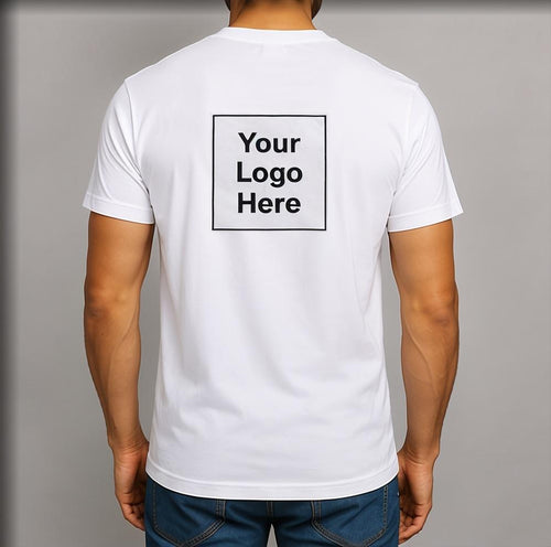 Custom Logo T-Shirt, 200 GSM, Full Colour Sublimation Print