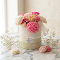 Handmade Soy Wax Flower Candles Bouquet | Gift for her