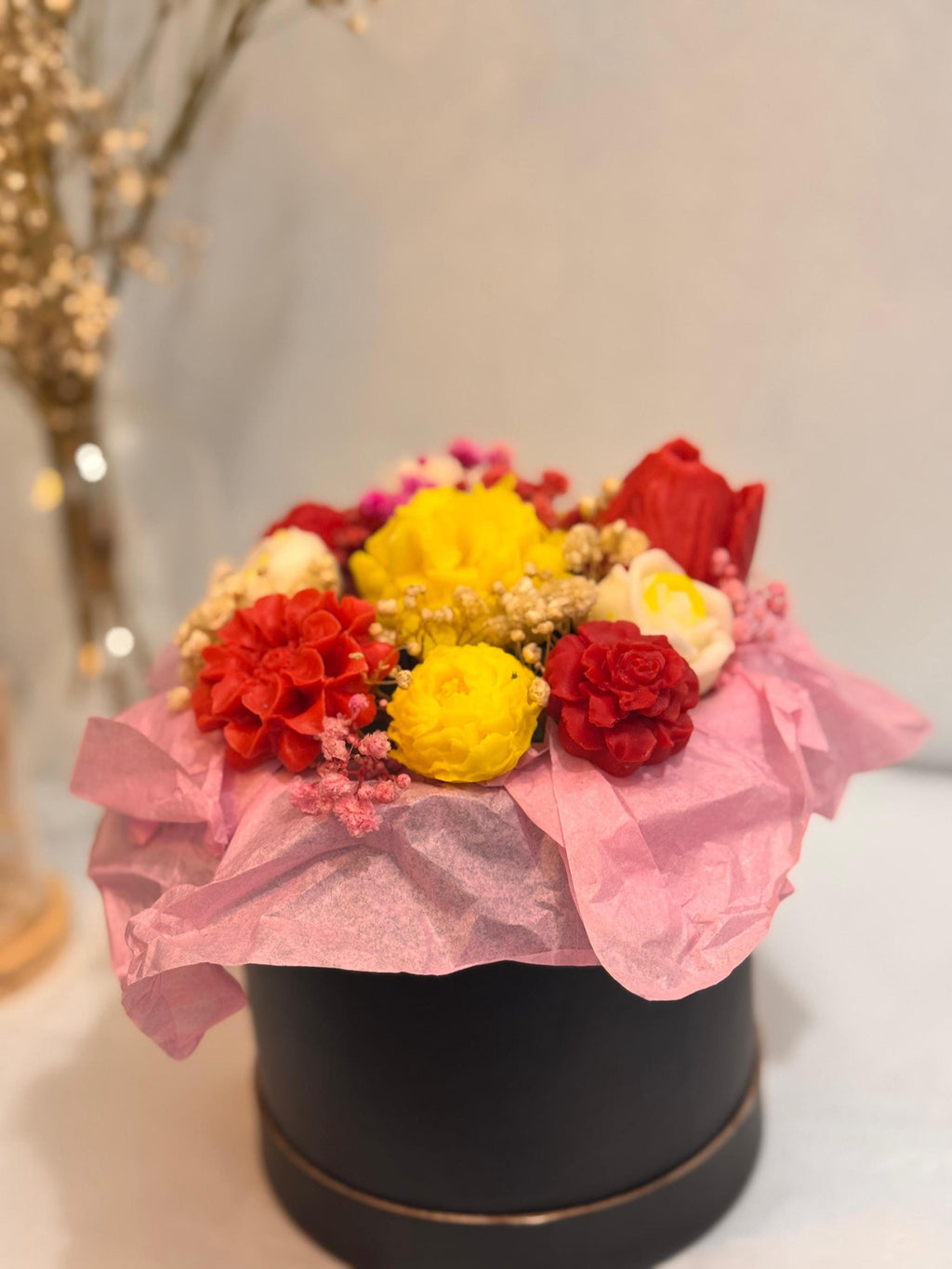 Wax melts flower bouquet | Gift for her