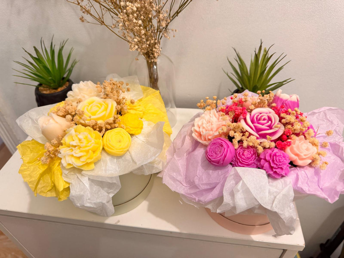 Wax melts flower bouquet | Gift for her