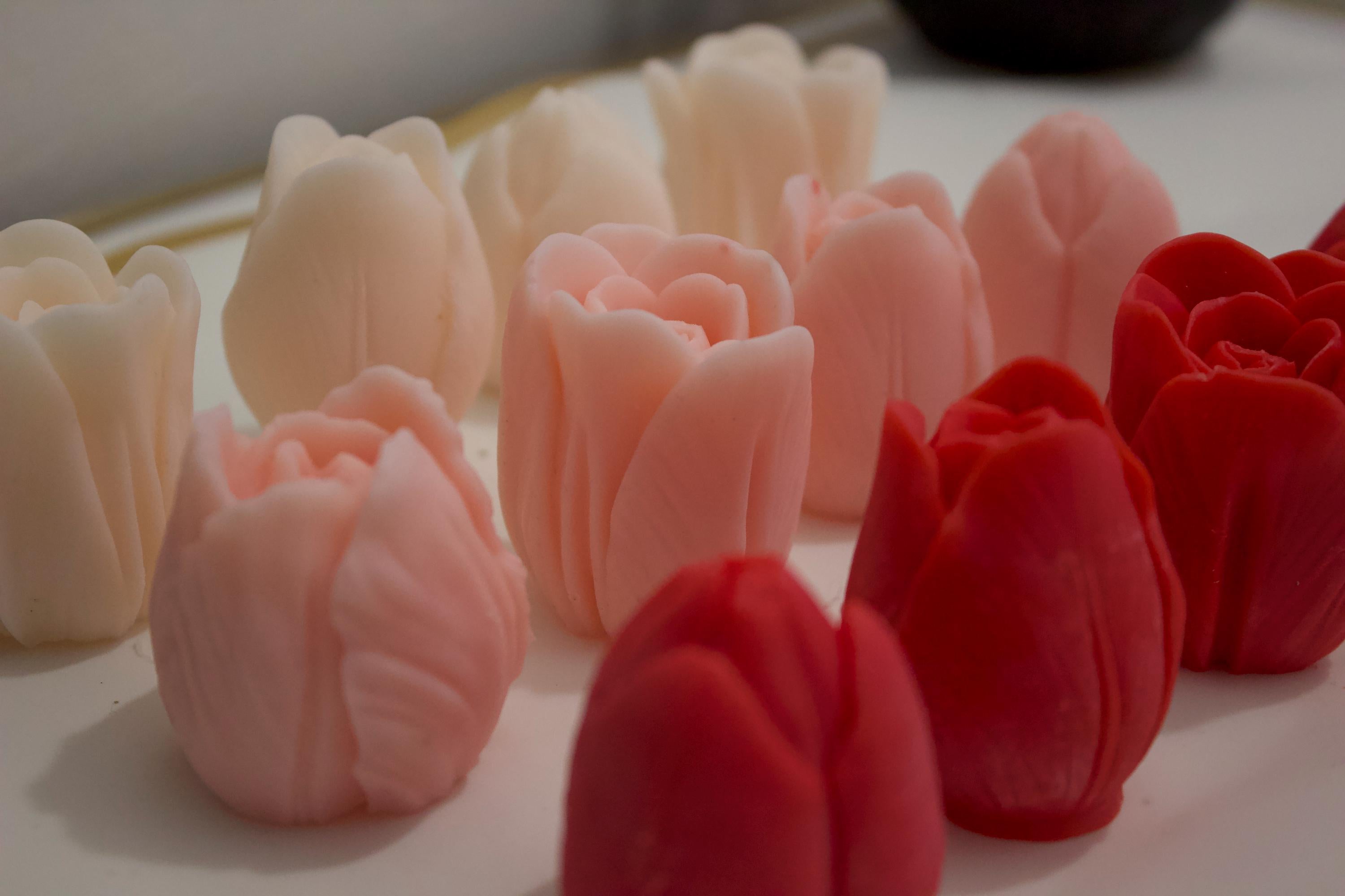 Floral Tulip Wax Melts Gift Set | Hand-Poured Home Fragrance