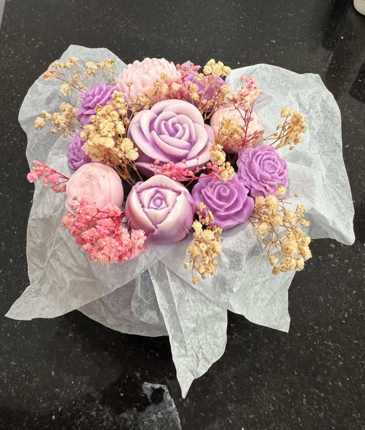 Wax melts flower bouquet | Gift for her