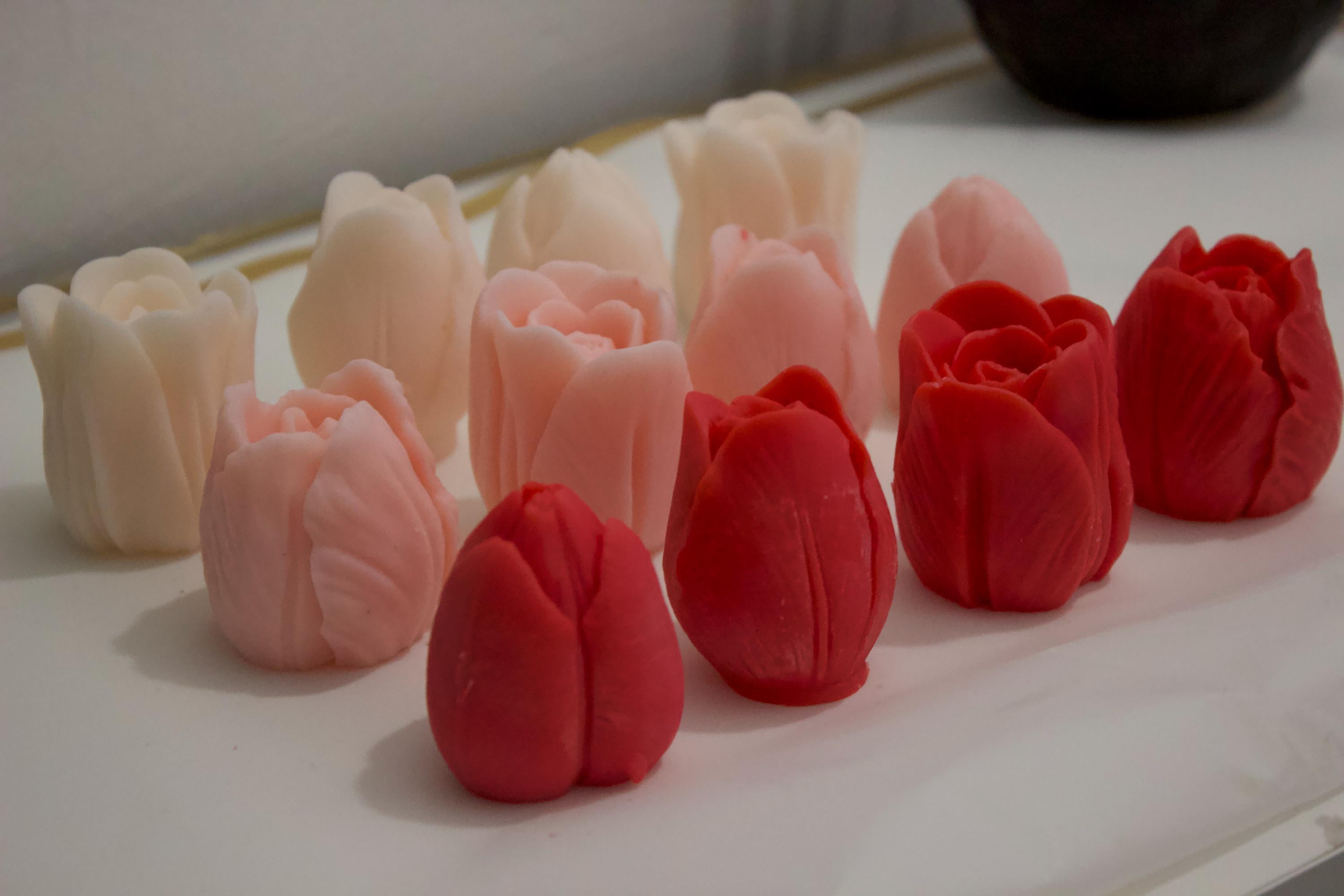 Floral Tulip Wax Melts Gift Set | Hand-Poured Home Fragrance