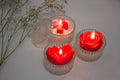 Hand-Poured Scented Crystal Jar Candle | Soy Wax Home Décor