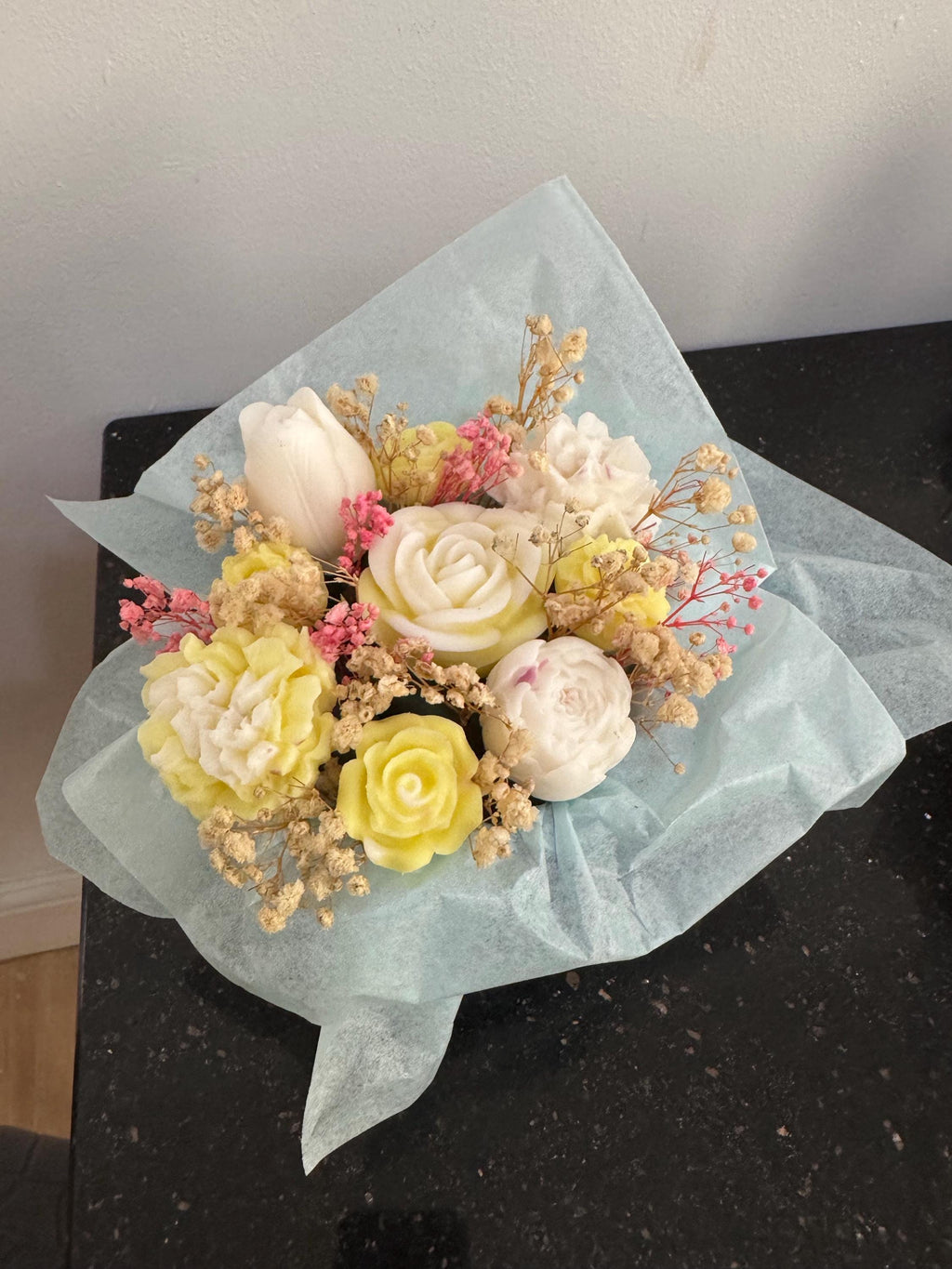 Wax melts flower bouquet | Gift for her