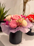 Handcrafted Scented Wax Melt Flower Bouquet