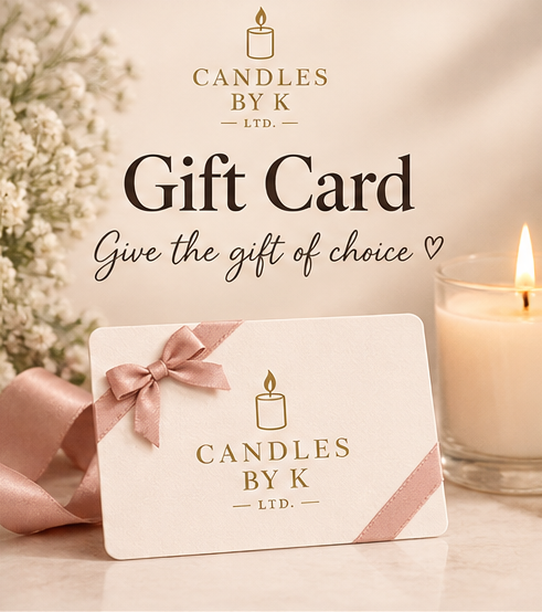 Candles by K Gift Card
