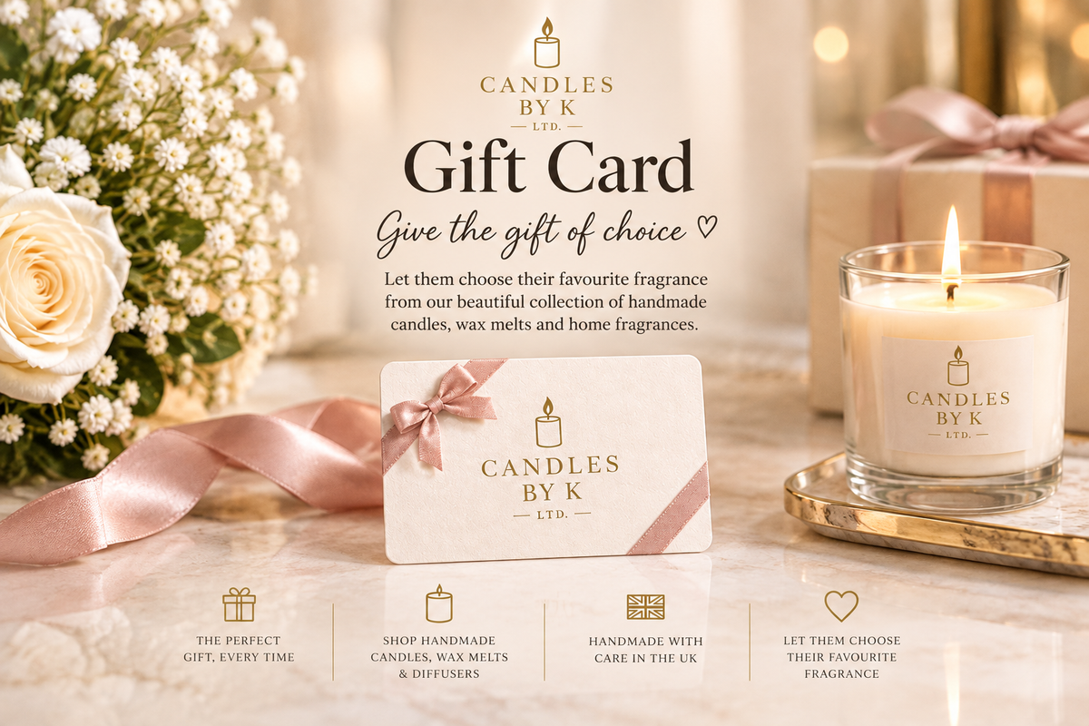 Candles by K Gift Card