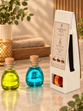 120ml Luxury Reed Diffuser, Elegant Home Fragrance, Minimalist Glass Bottle (UK Handmade)