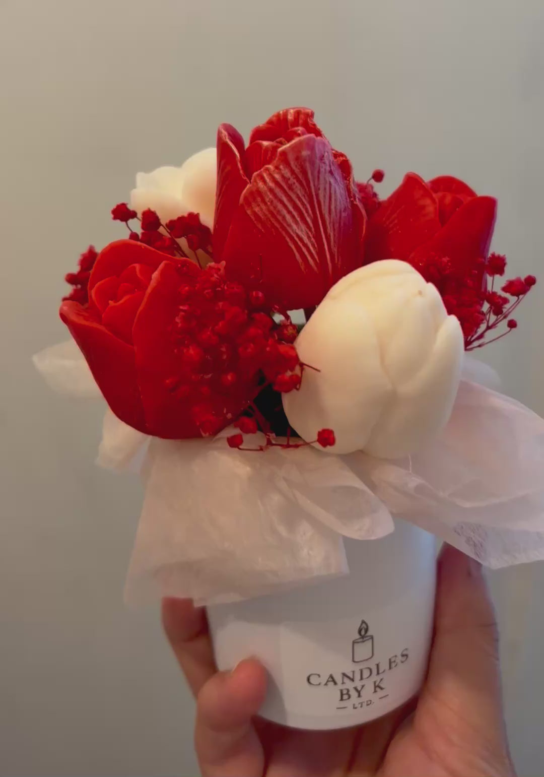 Tulip Wax Melt Bouquet – Handmade Floral Home Fragrance