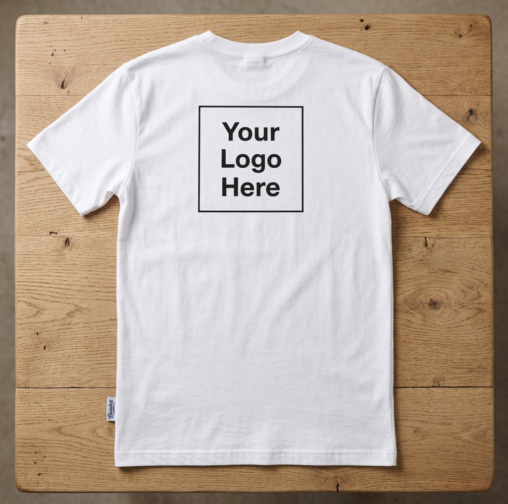 Custom Logo T-Shirt, 200 GSM, Full Colour Sublimation Print