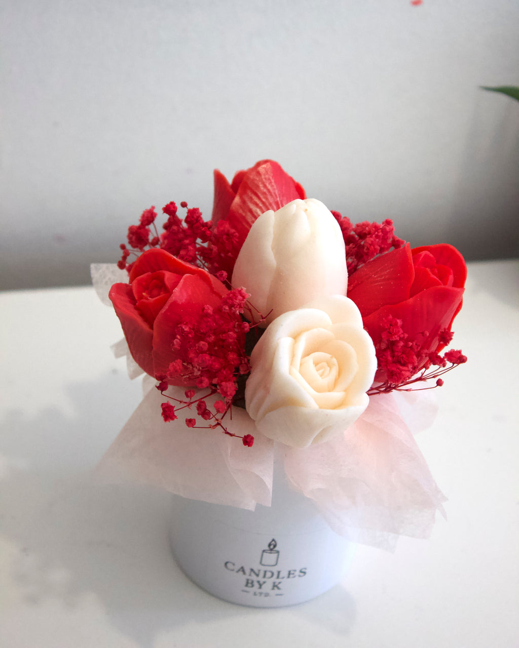 Tulip Wax Melt Bouquet – Handmade Floral Home Fragrance